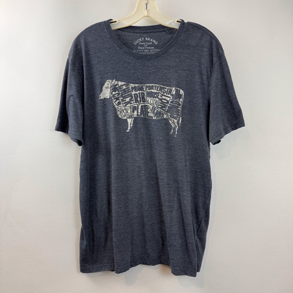 Lucky Brand Beef T Shirt - Picture 5 of 16
